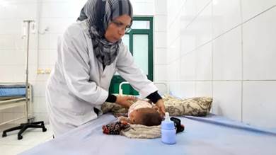​الصحة العالمية تعلن تقديم الدعم لوحدات الأطفال في 8 مستشفيات يمنية